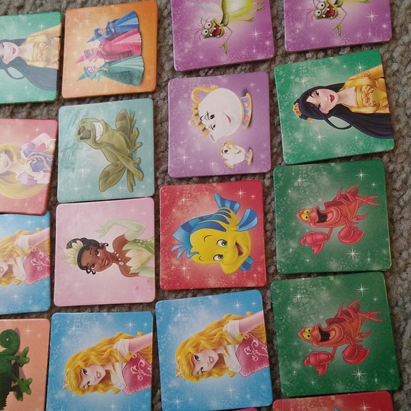 ✨5/$15✨ Disney Princess Matching Game - Picture 4 of 6